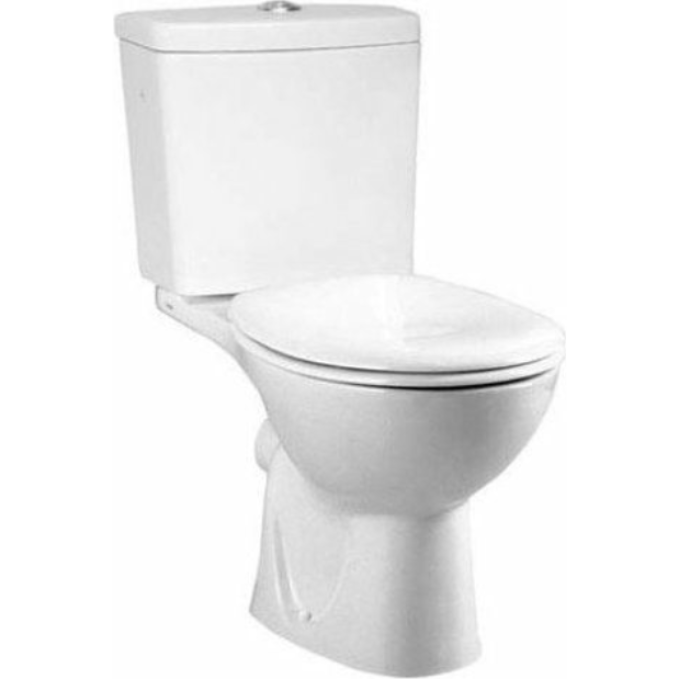 Чаша унитаза напольная VITRA ARKITEKT 6623B003-0838 с горизонтальным выпуском