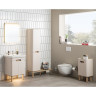 Комплект подвесной безободковый унитаз VITRA SENTO RIM-EX, система инсталляции VITRA V12, кнопка SIRIYUS матовый хром, тонкое сиденье микролифт 9830B003-7207